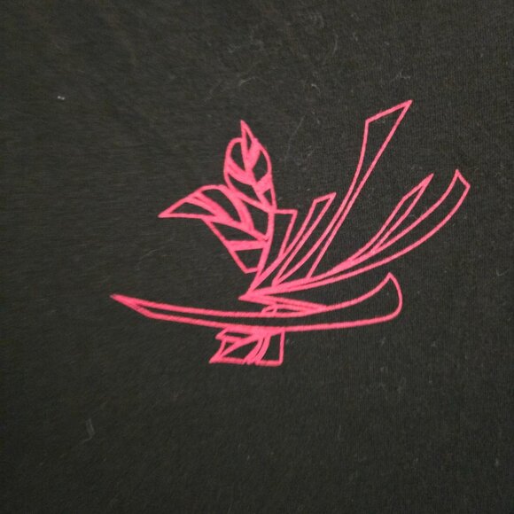 C Fait Pour Vous Unique Witchy Goth Sheer Overlay Dress Size XL - Picture 6 of 10